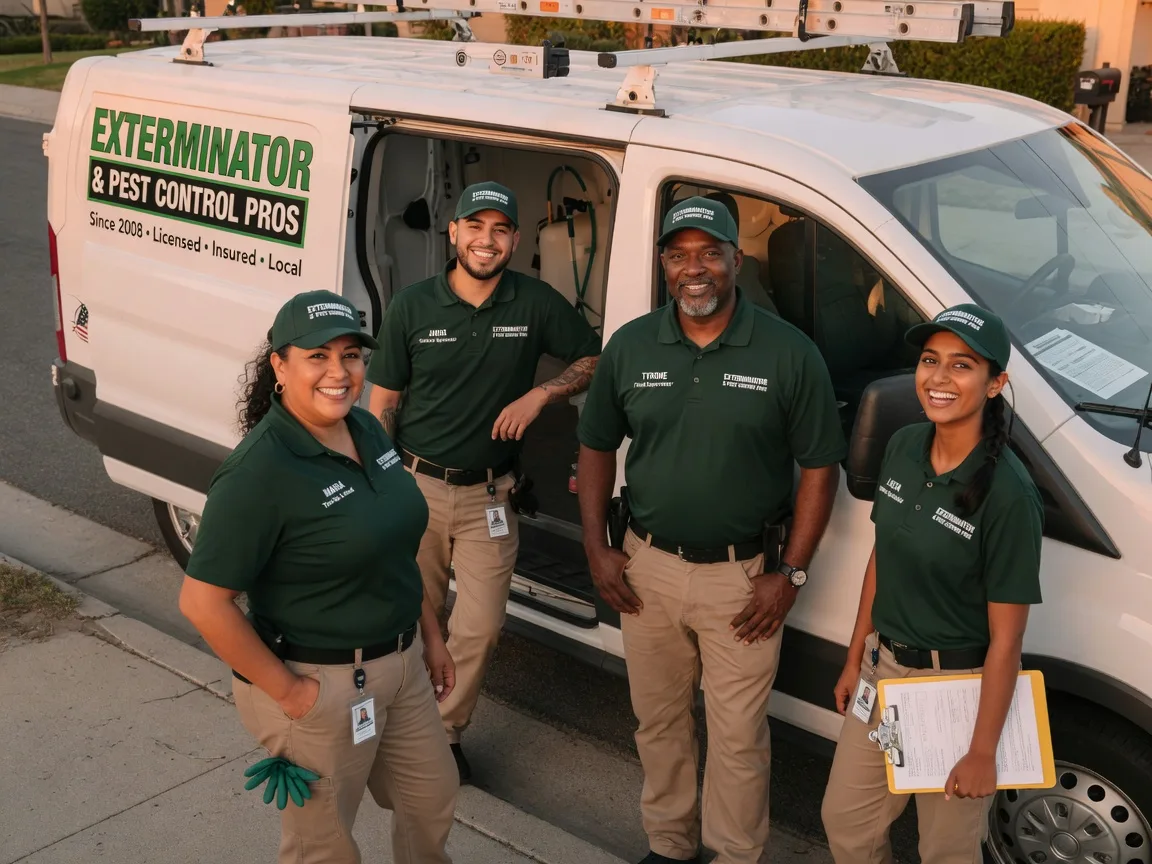 Emergency Pest Control company in Girard, PA