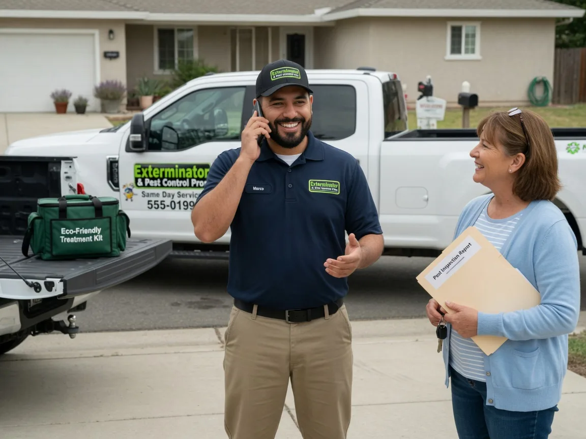 Emergency Pest Control Girard, PA FAQs